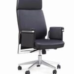 Cadeira executiva rodada AM/PRETA-NAPA.002