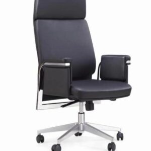 Cadeira executiva rodada AM/PRETA-NAPA.002