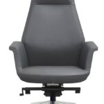 CADEIRA EXECUTIVA RODADA  AD/PRETA. NAPA 001