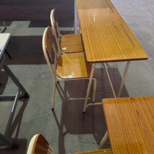 CARTEIRA ESCOLAR SIMPES DUPLA AD/CAST-002