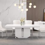 MESA DE JANTAR COM 6 CADEIRAS AD/BRA/DOU-2M