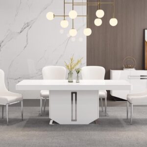 MESA DE JANTAR COM 6 CADEIRAS AD/BRA/DOU-2M