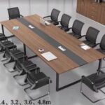 Mesa de reunião AKIRA/ESC AD/CAST/ESC-2,40