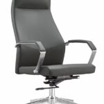 Cadeira executiva rodada AD/PRETA-NAPA.003