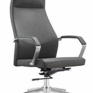 Cadeira executiva rodada AD/PRETA-NAPA.003