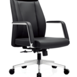 Cadeira executiva rodada AM/PRETA-NAPA.001