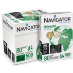 Papel Fotocopiadora A4 80gr NAVIGATOR
