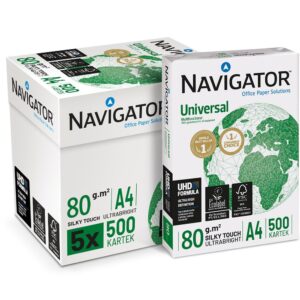 Papel Fotocopiadora A4 80gr NAVIGATOR