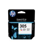 TINTEIRO HP 305 TRICOLOR 2720 4120