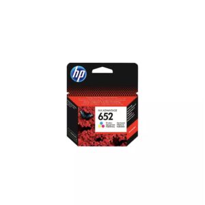 TINTEIRO HP 652 TRICOLOR