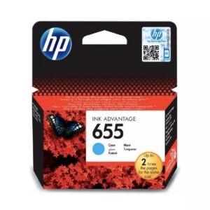 Tinteiro HP 655 Azul