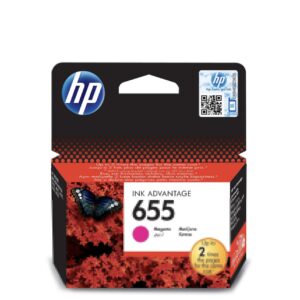 Tinteiro HP 655 Magenta
