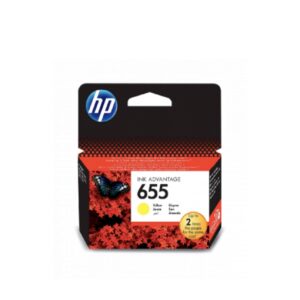 Tinteiro HP 655 Amarelo