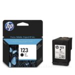 Tinteiro HP 123 Preto