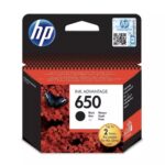Tinteiro HP 650 Preto