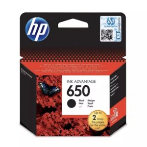 Tinteiro HP 650 Preto