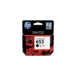 TINTEIRO HP 653 PRETO 6075/6474