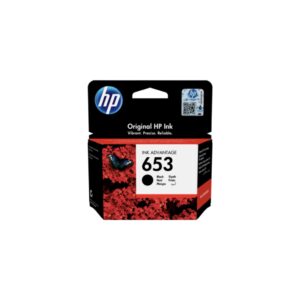 TINTEIRO HP 653 PRETO 6075/6474