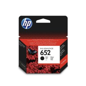 TINTEIRO HP 652 PRETO