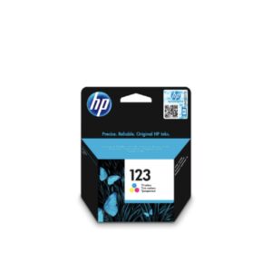 Tinteiro HP 123 Tricolor
