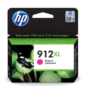 TINTEIRO HP 912XL MAGENTA