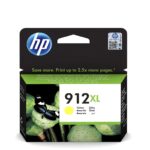 TINTEIRO HP 912XL AMARELO