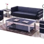 CONJUNTO SOFÁ DE ESCRITÓRIO 3+1+1 AD/NAPA-001