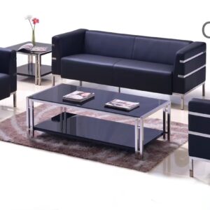 CONJUNTO SOFÁ DE ESCRITÓRIO 3+1+1 AD/NAPA-001