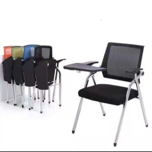 CADEIRA FIXA UNIVERSÁRIA ESPECIAL MALHA C/PALMA AD/PRETA-001