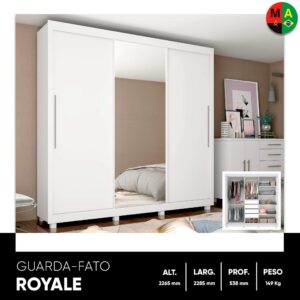 ROUPEIRO CASAL ROYAL 3P CORRIDA M AD/ROYAL(M)-2,25M