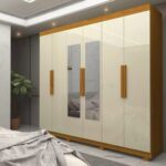 ROUPEIRO CASAL MADRID DE 6P NOR. AD/CAST/BRAN-1.85M