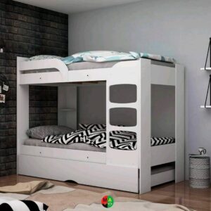 CAMA TRELICHE CARISMA PART AD/BRA/ROSA-0,90